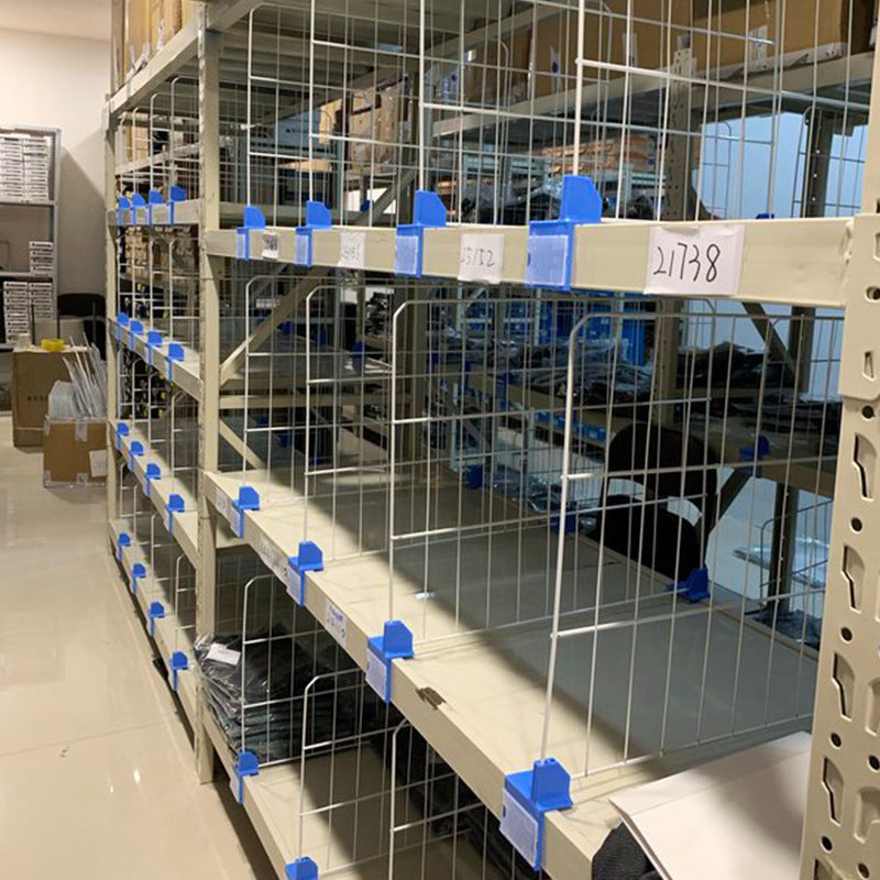 Shelf baffle baffle isolation plate storage division mesh supermarket warehouse baffle clothing baffle separation net