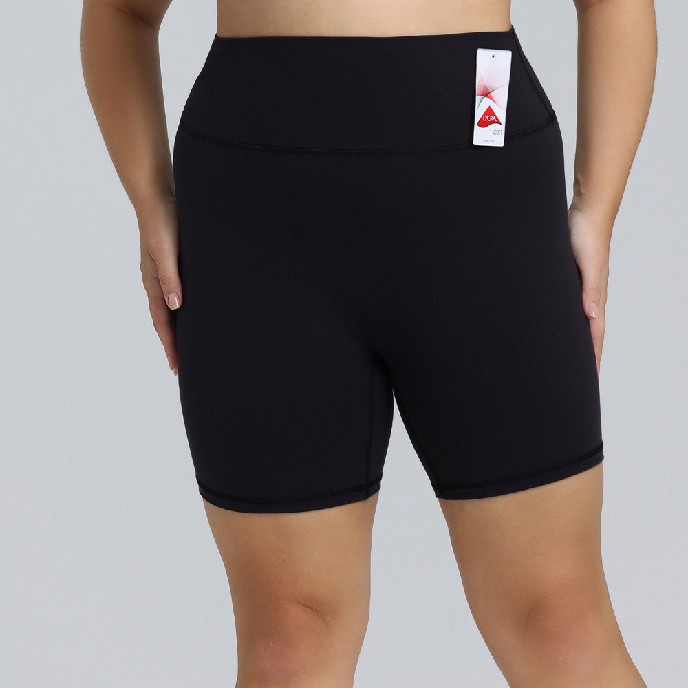 plus size lycra yoga clothes suit high elastic breathable brushed sportswear suit women's summernew arrival fitness clothes