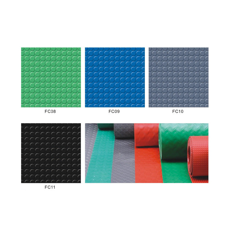 Customized PVC floor color pattern pattern size thickness plastic floor leather floor covering carpet pad floor glue
