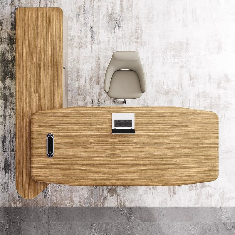 Boss table, desk, light luxury, senior sense of leadership, chairman, president, table and chair combination, designer, large class desk woman