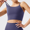 Eco-friendly cross-border racerback sports bra & yoga set - slimming, compression leggings, running & yoga outfit for women