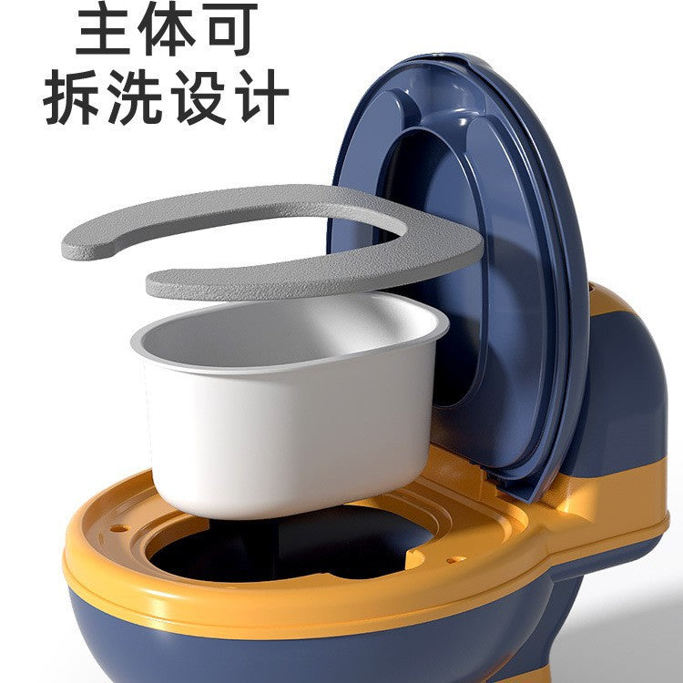 Kidsartificial toilet, baby toilet, boy girl large for home toilet, urinal