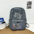 Pvc transparent backpack - summer beach travel backpack - wholesale for cross-border e-commerce - unique design for middle school and college students