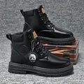 Boots men's shoes autumn winternew arrivalhigh topworkwear boots british style k-stylefashioneasiest for matchthick soleboots
