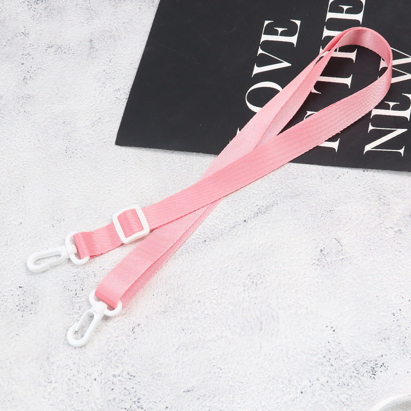 Manufacturer water kettle cup with kids cartoon water cup lanyard thermos cup halter rope water cup kettle accessories cup sleeve crossbody cup