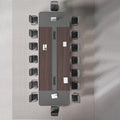 Saint li conference table and chairs negotiation table long table large office conference training table simple modern