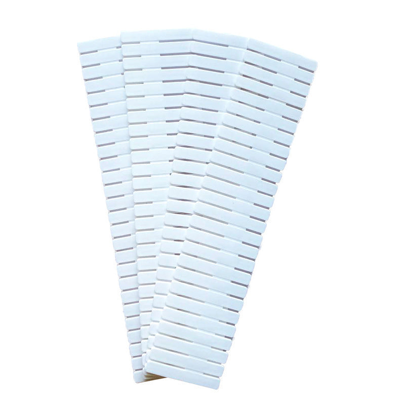 Drawer storage baffle sheet plastic partition board partition free combination socks finishing lattice partition box