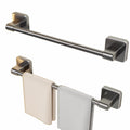 Towel rack bathroom punch-free bathroom shelf storage rack wall-mounted toilet bathroom towel hanging rod single pole