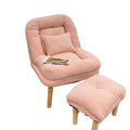 Lazy sofa can lie down and sleep single lunch casual chair bedroom reading lounge chair small sofa foldable