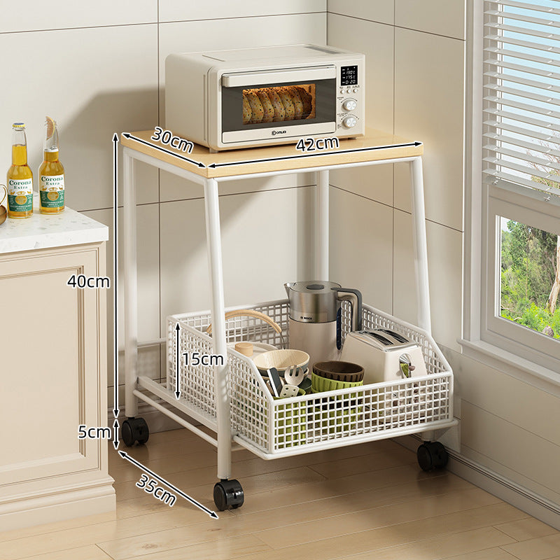 Countertop coffee machine cup microwave oven rack tea bag tea bar water dispenser desktop storage rack water cup storage