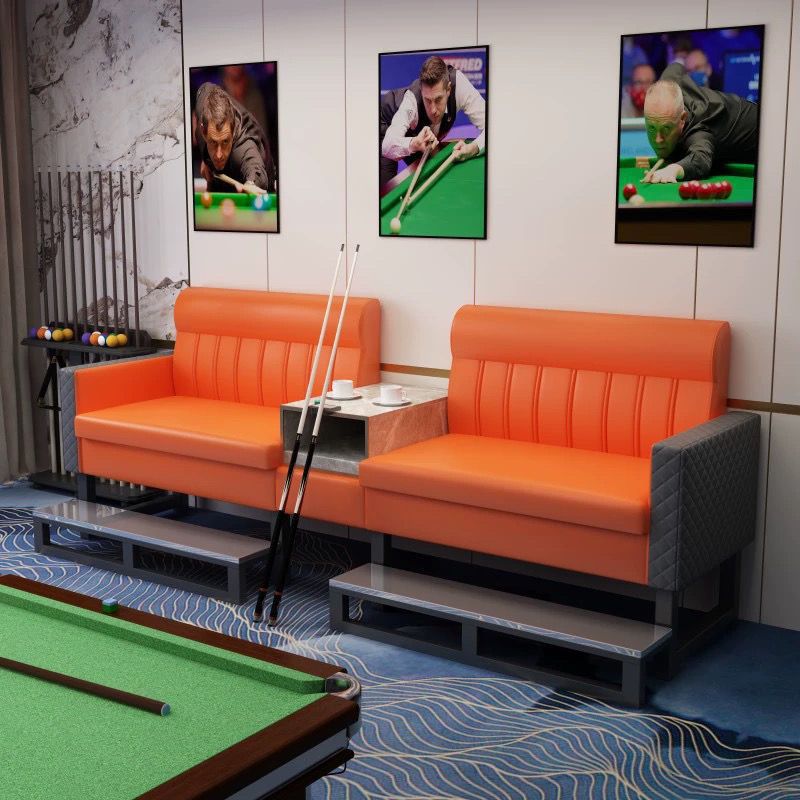 Billiard hall viewing chair Billiard sofa Club billiard room dedicated rest Watching chair Leisure table and chairs do not include shipping