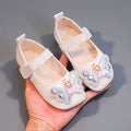 Girls' leather shoes  princess shoes baby girl soft sole children's shoes spring and autumn single shoes pink princess style