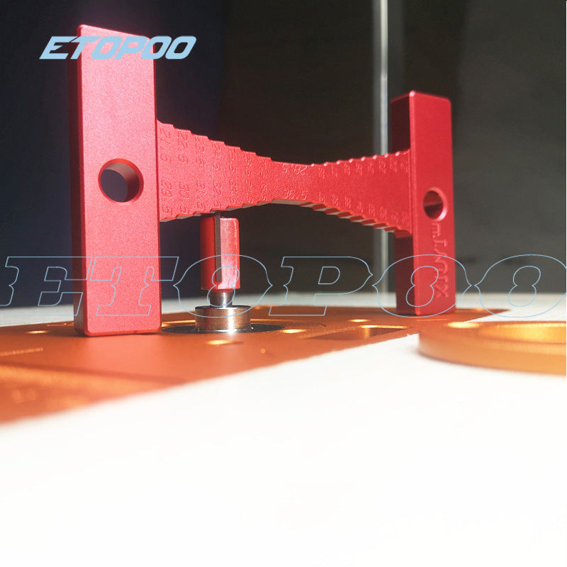 Altimeter, measuring, height ruler, electric circular saw, engraving machine, flip-chip, knife head, saw blade height, woodworking tools