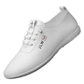 2025 new versatile men's leather shoes - soft sole business casual loafers - perfect for work, security, and dad shoes - wholesale available