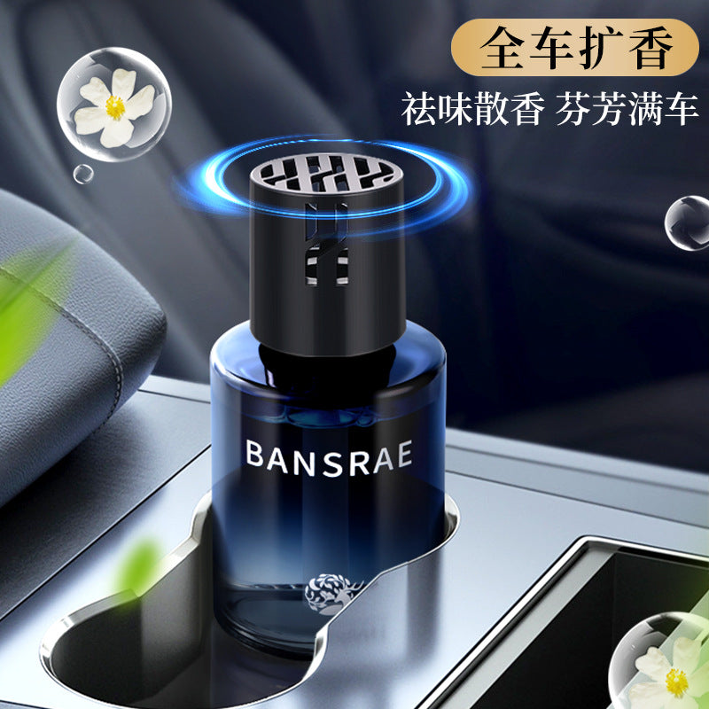 Car air freshener - new premium car perfume for men and women - long-lasting, high-end fragrance, sophisticated, flameless diffuser