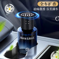 Car air freshener - new premium car perfume for men and women - long-lasting, high-end fragrance, sophisticated, flameless diffuser