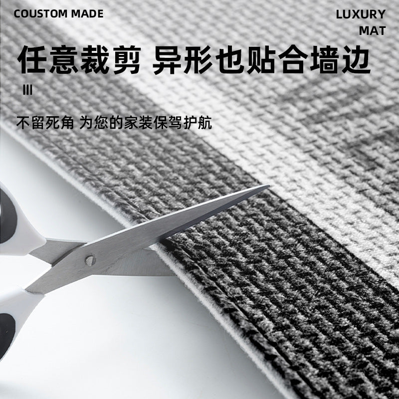 Source factory direct sales door floor mat high-end entrance floor mat non-slip entry carpet door mat into the door for home use