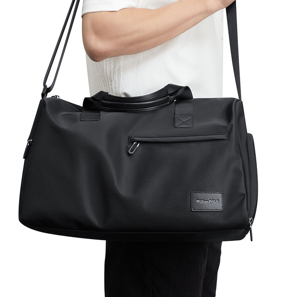 Emperor Paul Men's Travel Bag Fitness Outdoor Leisure Short Business Trip Large Capacity Short Trip Luggage Travel Bag