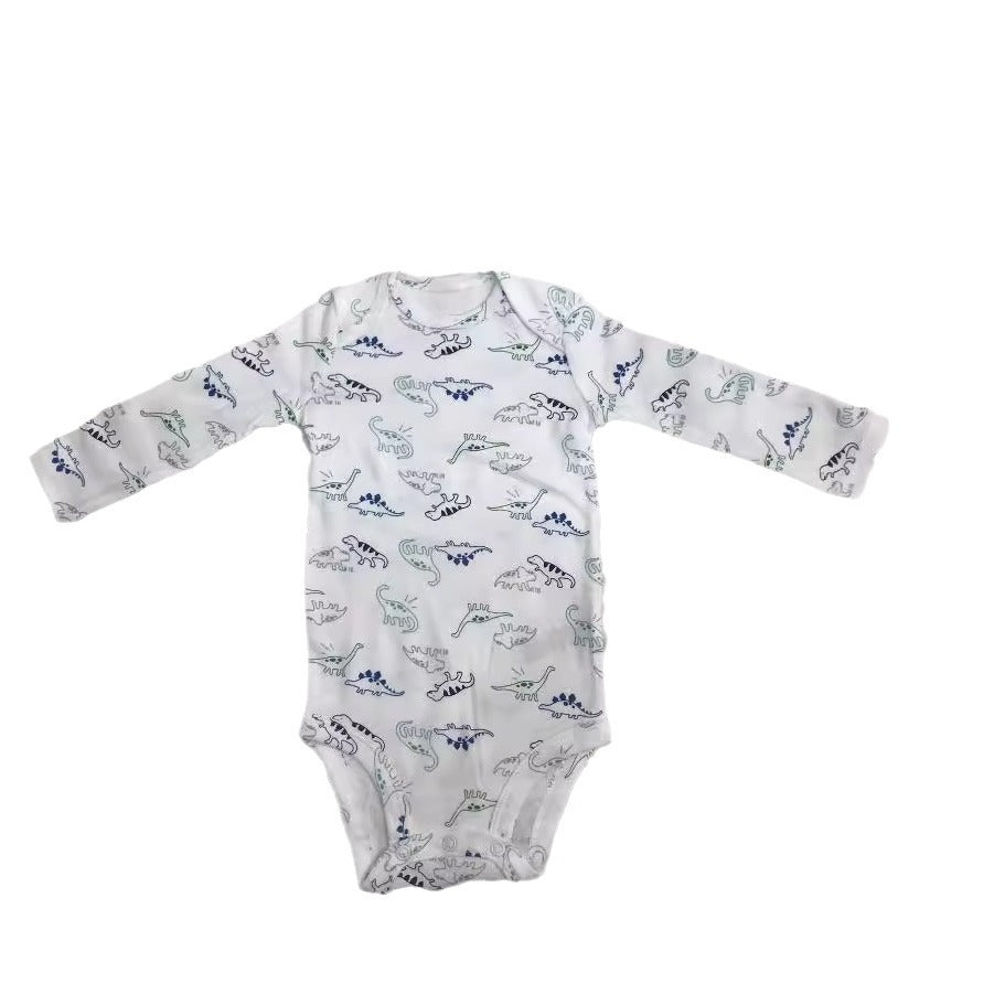 Baby export romper spring & fall style pure cotton class a bodysuit newborn boy crawling suit infant clothes long sleeve onesie