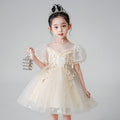 Girls' princess dress - perfect for kindergarten performances, summer events, and special occasions. available in sizes 3-13 years