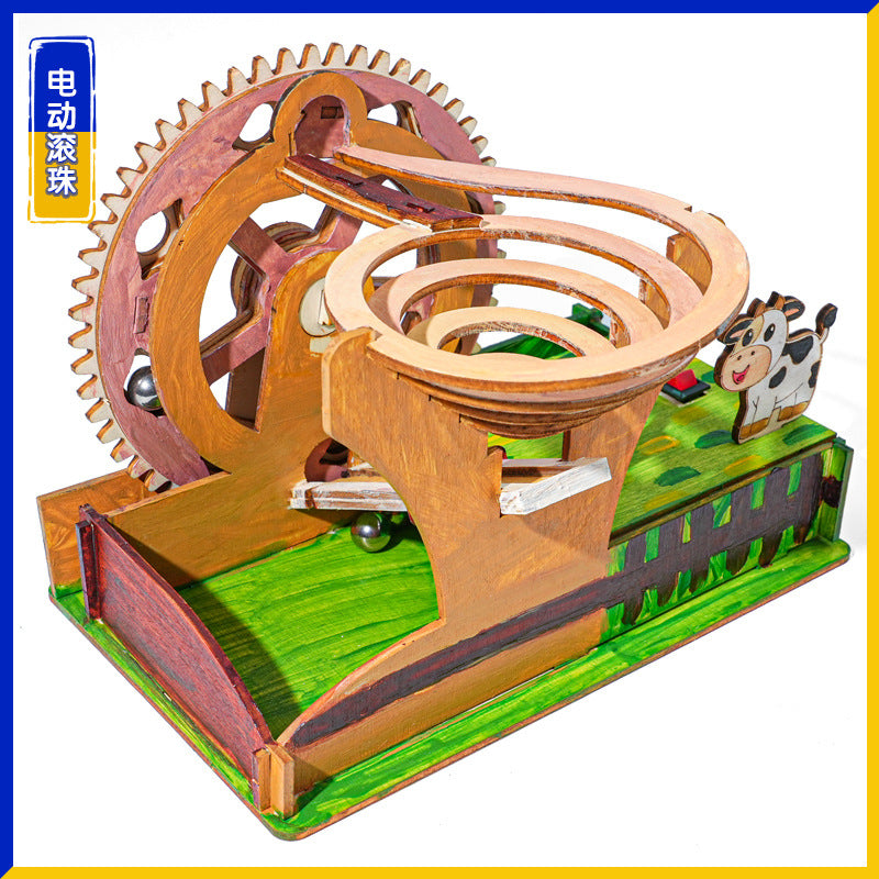 Processing custom technology small production scientific experiment DIY handmade teaching aids material package set science and education source manufacturer