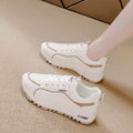 Best selling women's shoes thick soledad shoes women's height increase 2025new arrivalsummereasiest for matchcasualslimming look soft sole sports shoes