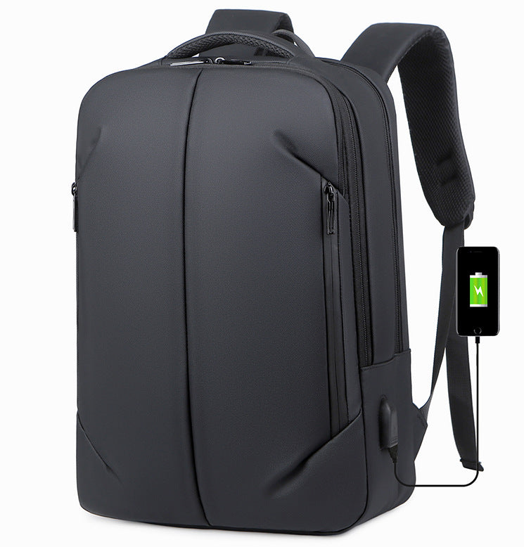 Sports Backpack Outdoor Men's Casual Waterproof Computer Backpack Male Student School Bag Large Capacity Travel Bag