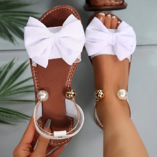 summer new arrivals: plus size flat sandals for women (sizes 36-43). wholesale available. dropshipping to  and