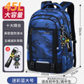 Large camouflage blue (send lightning bear)