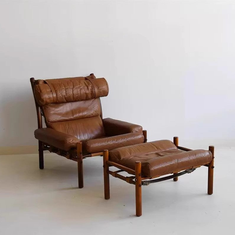 Used casual chair hotel club coffee shop solid wood sofa chair american country retrob&b single chair accessible luxury