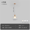 Japanese style restaurant chandelier casual modern dining table bar lamp log style bedroom study lamp scandinavian flying saucer small