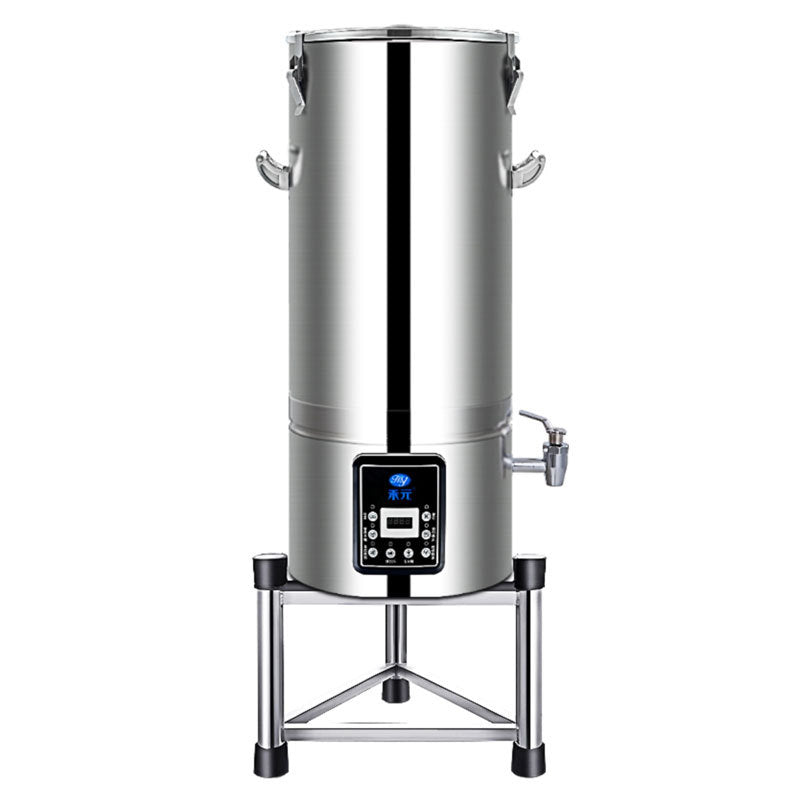 Heyuan commercial soy milk machine - large capacity, fully automatic, stainless steel, integrated, low-noise soy milk maker for breakfast shops