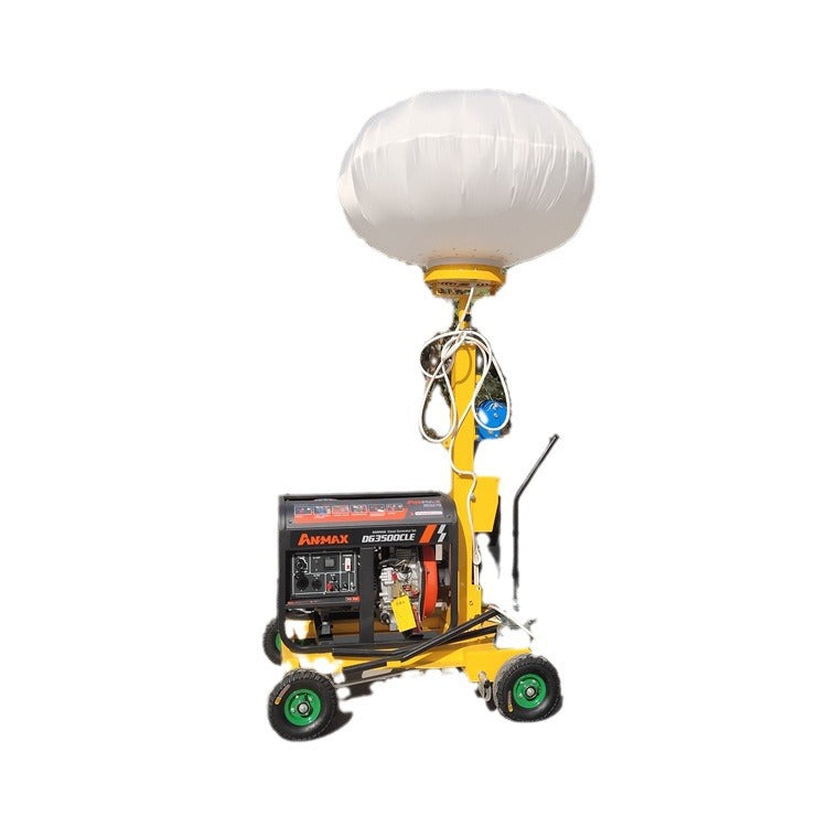 Mobile lighting car 7 meters 9 meters lighting car Changchai Kubota Power three-cylinder lighthouse Night construction lighting car
