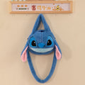 New cute animal crossbody bag for women - japanese style soft and sweet girly plush cartoon foreign trade bag - children's handbag