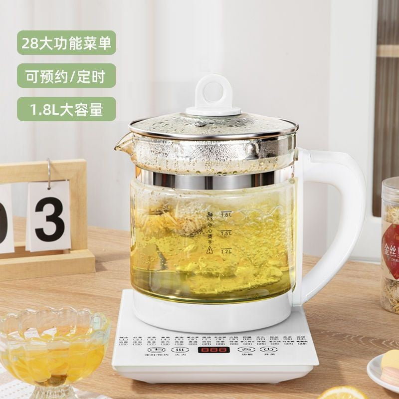 Hemisphere health pot new arrivalfor homemultifunctional fully automatic tea making water kettle constant temperature kettle gift wholesale