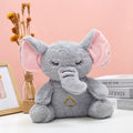 Breathing elephant 4 modes (music + breathing + light, light + breathing, breathing + sound, light + breathing)