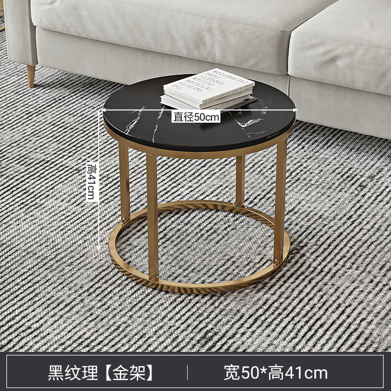 Coffee table living room for home round table small apartmentaccessible luxurycasual modern new arrival sofa coffee table balcony