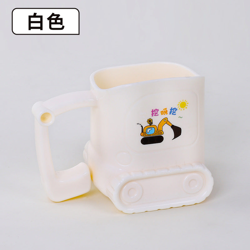 Kids' toothbrush cup, wash basin, toothbrush holder - 2-6 years old, baby home use, rinse cup, cute design for boys and girls, drop-proof
