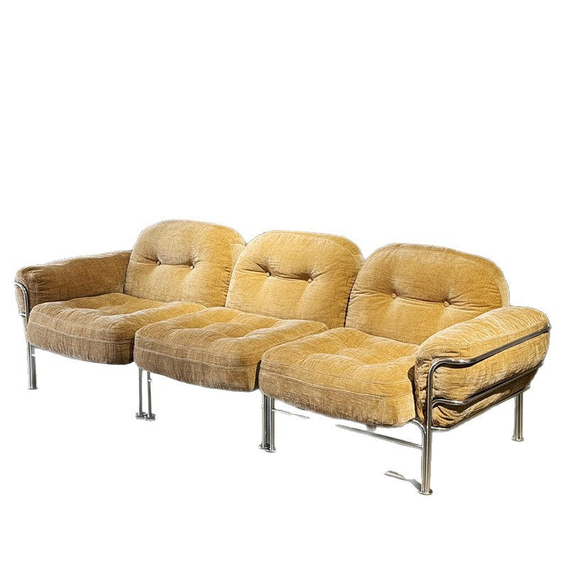 Medieval style lorch sofa designer lazy sofa chair steel armchair armchair