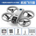 Gt3mini drone with 4.3inch screen control, optical flow positioning, hd image transmission, dual lens, and extended flight time