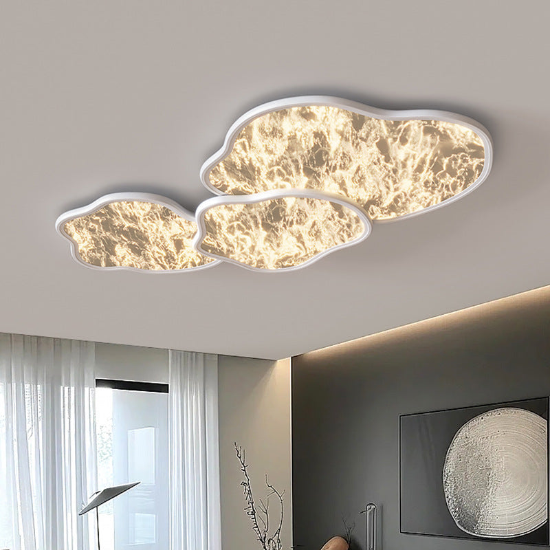 Ceiling light 2025 new living room main light Italian light luxury cloud lighting Zhongshan lighting hall headlight