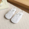 Baotou half slippers girl new arrivalsummer fairy style kids shoes easiest for matchnon-slip fresh accessible luxuryflats princess shoes