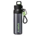 One-click lid opening water cup tritan one lid three drinks outdoor large capacity sports water cup fitness men's and women's cycling water kettle