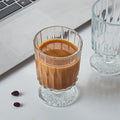 Sunflower tall glass cup - instagrammable, high-end style - new year's mulled wine glass, restaurant cocktail glass, gift cup