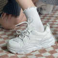 Best sellingthick soledad shoes women's spring & fall hong kong style ins trend retro 2026 new arrivaleasiest for match height increasing casual sports shoes