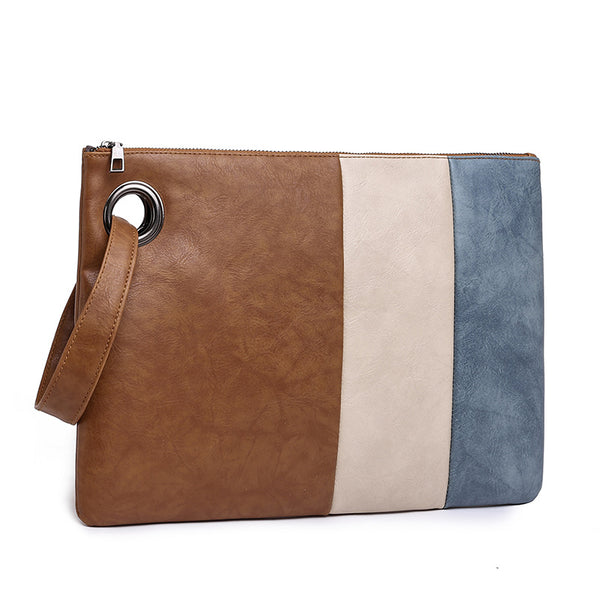 Cross-border trend retro underarm bag small bag women's new men's daily travel handbags handbags women