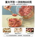Meat grinder for homestainless steel multifunctional electric food processor for mixing and mincing garlic mincing machine for cross-border vegetable shredding