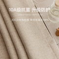 New arrival maillard medieval style herringbone chenille cashmere blackout curtains living room bedroom classy keqiao curtain fabric