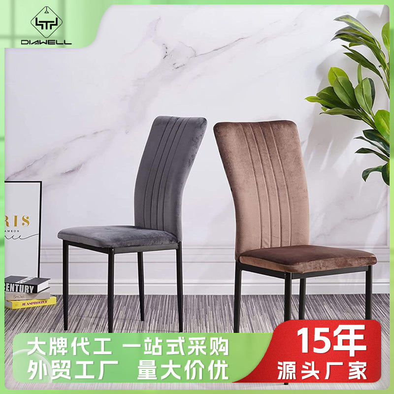 Dining chairs - exported to  - luxury dining chairs - modern minimalist dining table chairs with backrest