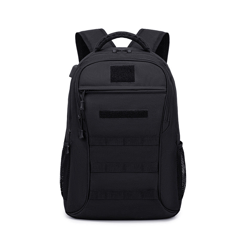 Outdoor riding military fans large capacity USB multi-function backpack mountaineering sports backpack tactical bag backpack